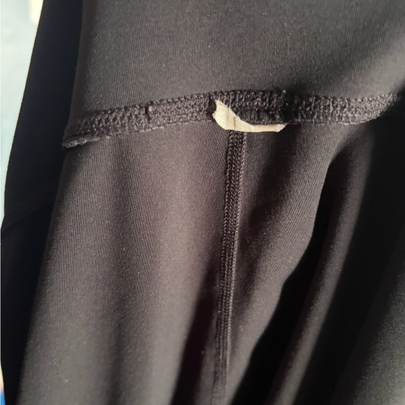Fabletics Cashel Foldover Pureluxe Black High-Waisted Leggings Size S/M - Picture 10 of 13